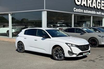 Photo de présentation de la voiture PEUGEOT 308 Hybrid 145 e-DCS6 Allure
