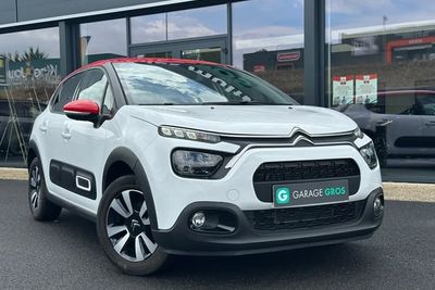 Photo de présentation de la voiture CITROEN C3 PureTech 83 S&S BVM5 Shine