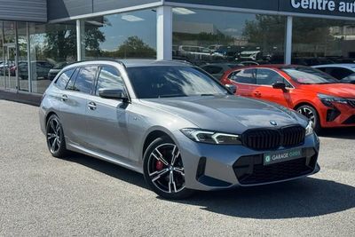 Photo de présentation de la voiture BMW SERIE 3 TOURING G21 LCI 2 Touring 320d xDrive 190 ch BVA8 M Sport