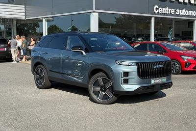 Photo de présentation de la voiture JAECOO 7 PHEV SHS-P Exclusive
