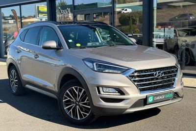 Photo de présentation de la voiture HYUNDAI TUCSON 1.6 CRDi 136 hybrid 48V DCT-7 Creative