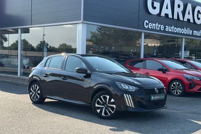 Photo de présentation de la voiture PEUGEOT 208 100 S&S BVM6 Style