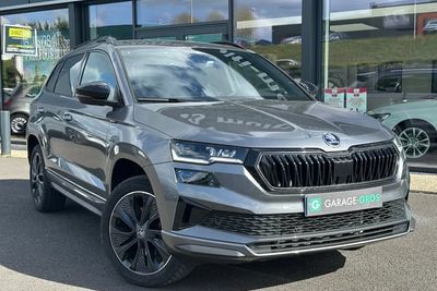 Photo de présentation de la voiture SKODA KAROQ 2.0 TDI 150 ch SCR DSG7 Sportline