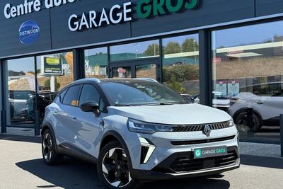 Photo de présentation de la voiture RENAULT CAPTUR E-Tech full hybrid 145 ch Techno