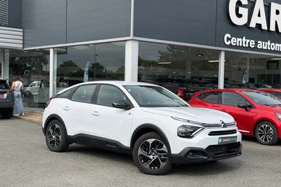 Photo de présentation de la voiture CITROEN E-C4 136 ch autonomie standard Automatique Plus