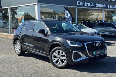 Photo de présentation de la voiture AUDI Q2 35 TFSI 150 S tronic 7 S line