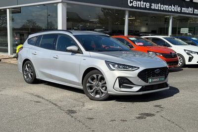 Photo de présentation de la voiture FORD FOCUS SW 1.0 EcoBoost 125 S&S mHEV ST-Line X