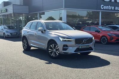 Photo de présentation de la voiture VOLVO XC60 T6 AWD Hybride rechargeable 253 ch+145 ch Geartronic 8 Plus Style Chrome