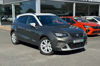 Photo de présentation de la voiture SEAT ARONA 1.0 TSI 115 ch Start/Stop DSG7 Xperience