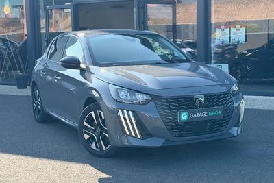 Photo de présentation de la voiture PEUGEOT 208 100 S&S BVM6 Allure