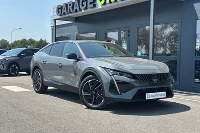 Photo de présentation de la voiture PEUGEOT 408 Hybrid 145 e-DCS6 GT