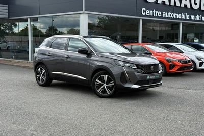 Photo de présentation de la voiture PEUGEOT 3008 PureTech 130ch S&S BVM6 GT