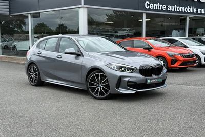 Photo de présentation de la voiture BMW SERIE 1 F40 118d 150 ch BVA8 M Sport