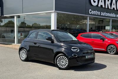 Photo de présentation de la voiture FIAT 500e BERLINE 500 e 118 ch Nouvelle 500