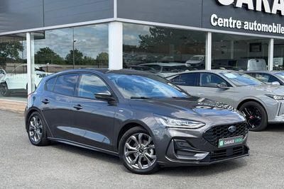 Photo de présentation de la voiture FORD FOCUS ACTIVE 1.5 EcoBlue 115 Powershift ST-Line X
