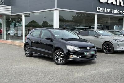 Photo de présentation de la voiture VOLKSWAGEN POLO 1.2 TSI 90 BMT Serie Speciale Allstar