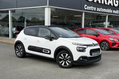 Photo de présentation de la voiture CITROEN C3 PureTech 83 ch BVM5 Max