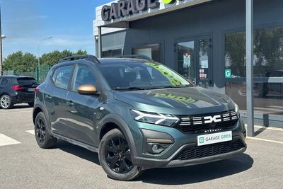 Photo de présentation de la voiture DACIA SANDERO ECO-G 100 GSR2 Stepway Extreme +