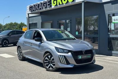 Photo de présentation de la voiture PEUGEOT 208 100 S&S BVM6 Style