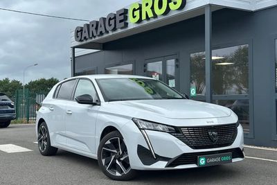 Photo de présentation de la voiture PEUGEOT 308 Hybrid 145 e-DCS6 Allure