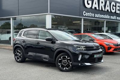 Photo de présentation de la voiture CITROEN C5 AIRCROSS Hybride 136 e-DCS6 Max