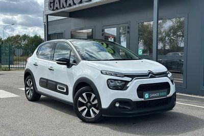 Photo de présentation de la voiture CITROEN C3 PureTech 110 S&S EAT6 Shine