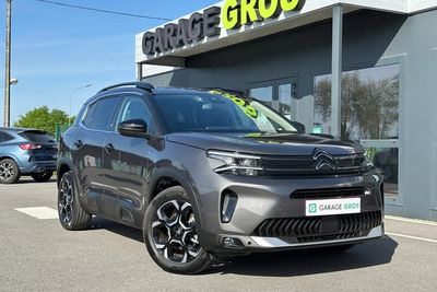 Photo de présentation de la voiture CITROEN C5 AIRCROSS Hybride 145 e-DCS6 Max