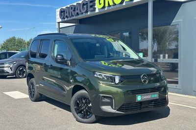 Photo de présentation de la voiture CITROEN BERLINGO Diesel 130 ch Automatique Max - 5P