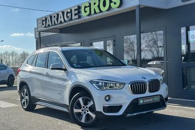 Photo de présentation de la voiture BMW X1 F48 sDrive 18i 136 ch BVA8 xLine