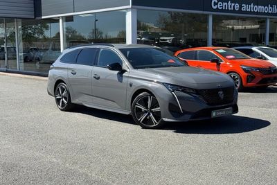 Photo de présentation de la voiture PEUGEOT 308 SW BlueHDi 130ch S&S EAT8 GT
