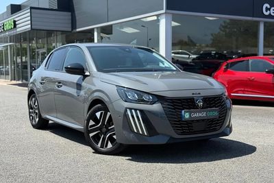 Photo de présentation de la voiture PEUGEOT 208 100 S&S BVM6 Allure