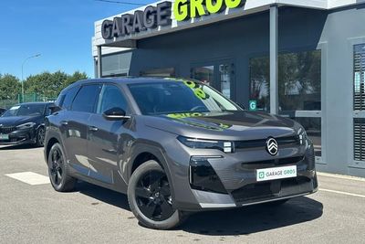 Photo de présentation de la voiture CITROEN C5 AIRCROSS HYBRIDE 145 ch e-DCS6 Max