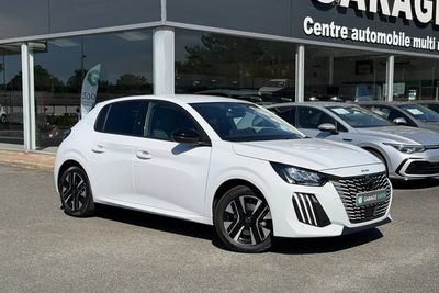 Photo de présentation de la voiture PEUGEOT 208 100 S&S BVM6 Allure