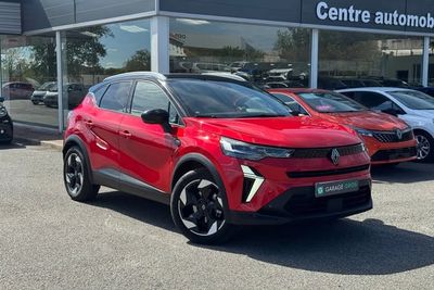 Photo de présentation de la voiture RENAULT CAPTUR E-Tech full hybrid 145 ch Techno