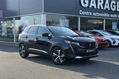 Photo de présentation de la voiture PEUGEOT 3008 PureTech 130ch S&S BVM6 GT