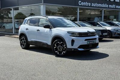 Photo de présentation de la voiture CITROEN C5 AIRCROSS Hybride 145 e-DCS6 Max