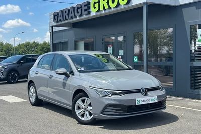 Photo de présentation de la voiture VOLKSWAGEN GOLF 1.5 TSI ACT OPF 130 BVM6 Life Business 1st