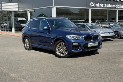 Photo de présentation de la voiture BMW X3 G01 xDrive20d 190ch BVA8 M Sport