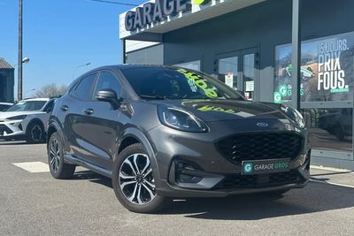 Photo de présentation de la voiture FORD PUMA 1.0 EcoBoost 155 ch mHEV S&S Powershift ST-Line X