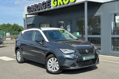 Photo de présentation de la voiture SEAT ARONA 1.0 TSI 110 ch Start/Stop BVM6 Style Business