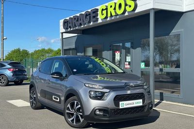 Photo de présentation de la voiture CITROEN C3 PureTech 110 S&S EAT6 Shine Pack