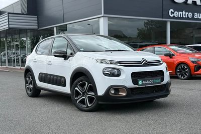 Photo de présentation de la voiture CITROEN C3 PureTech 110 S&S BVM6 Origins